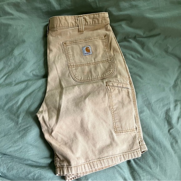 Carhartt | Workwear Khaki Dad Shorts - Picture 1 of 8